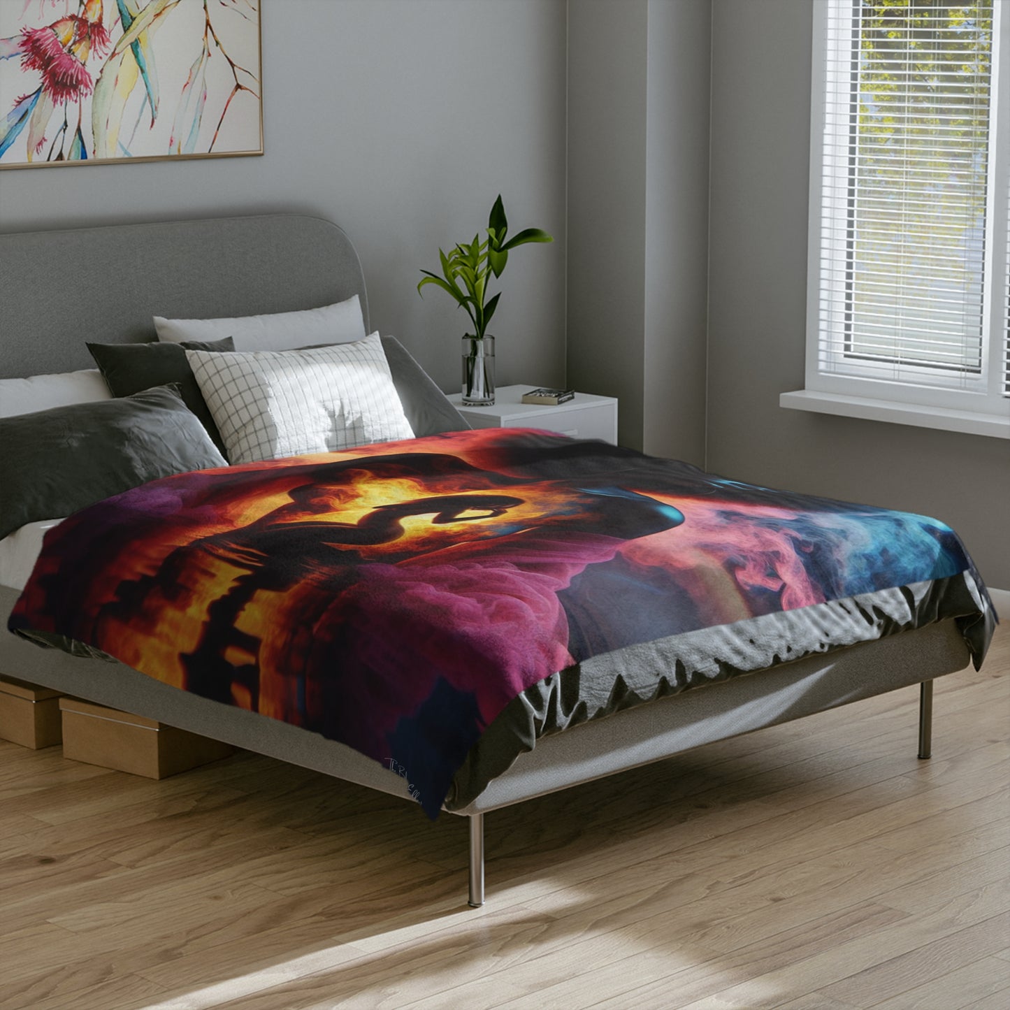 Emergence of Power Microfiber Blanket