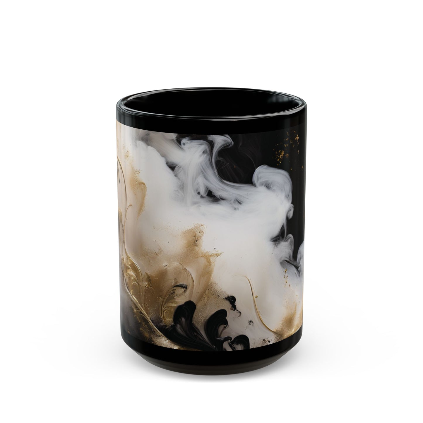 Blaque Marble Mug