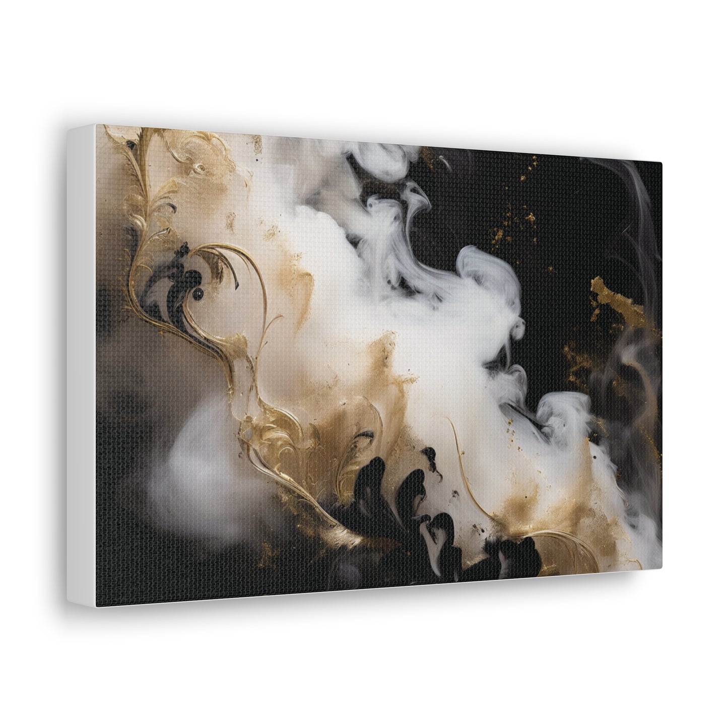 Blaque Marble Classic Canvas