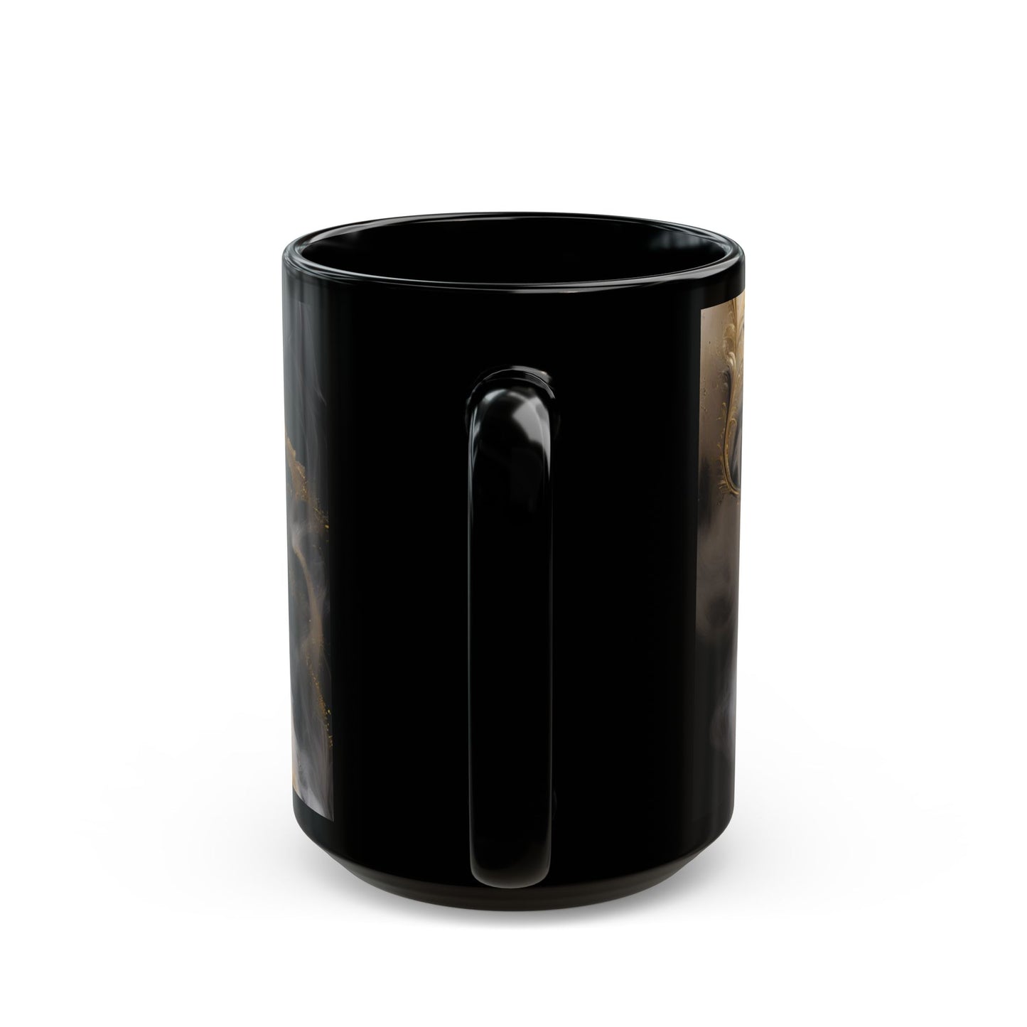 Blaque Marble Mug