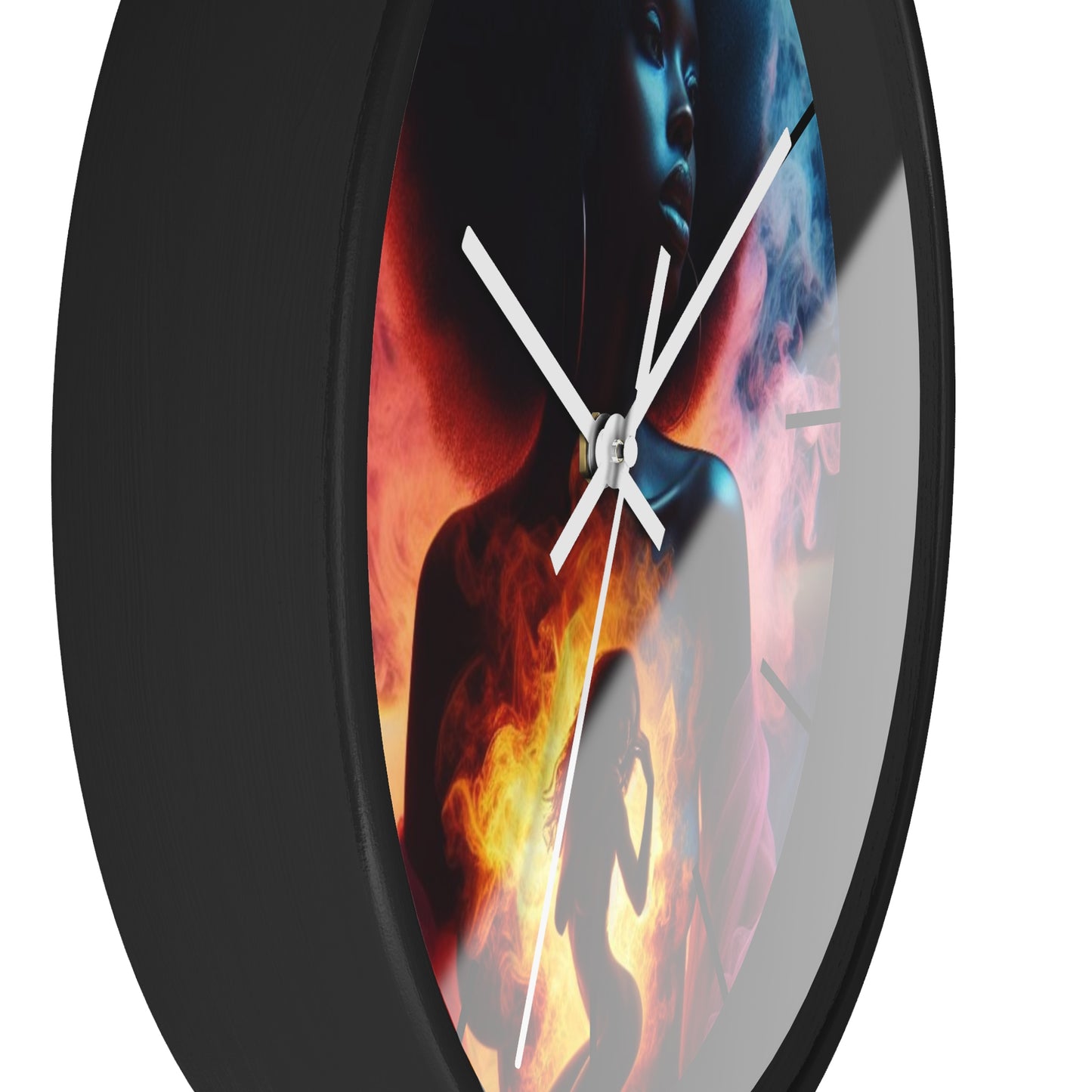 Emergence of Power Wall Clock