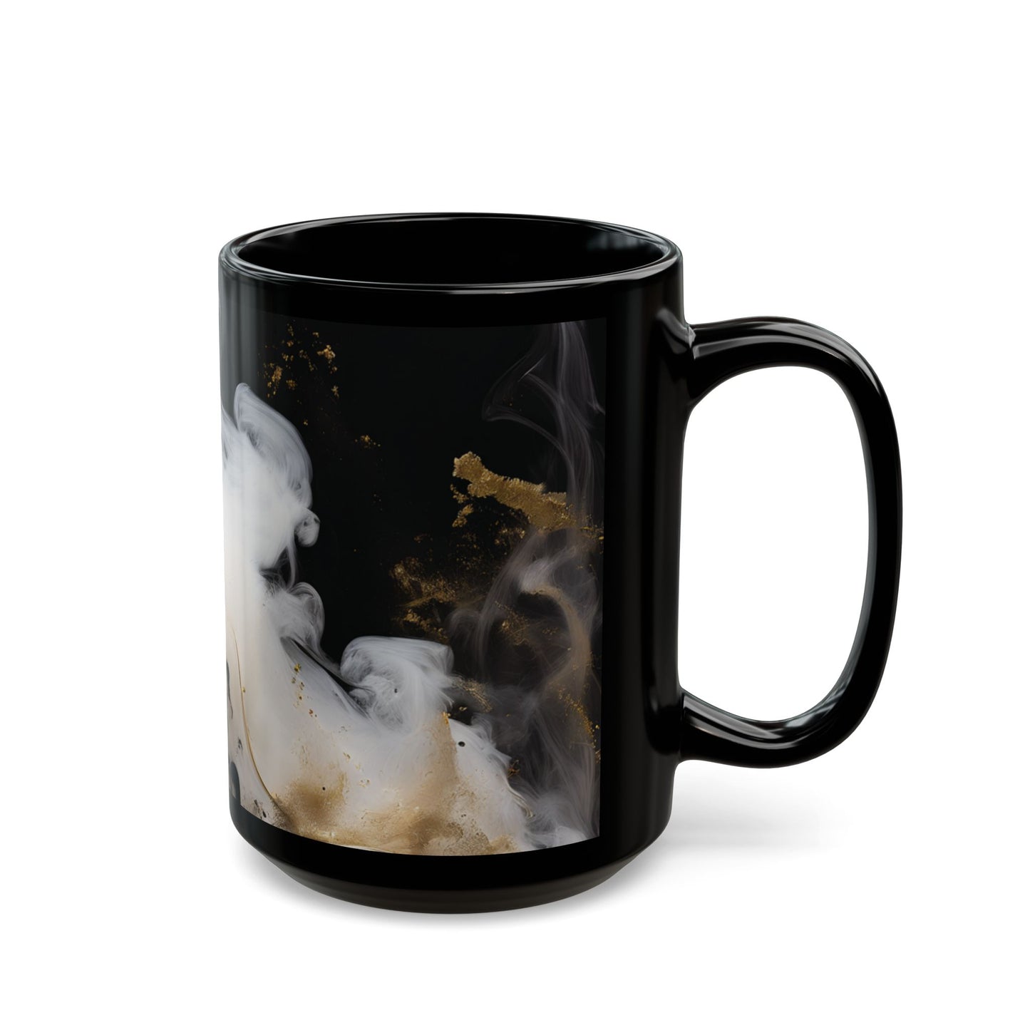 Blaque Marble Mug