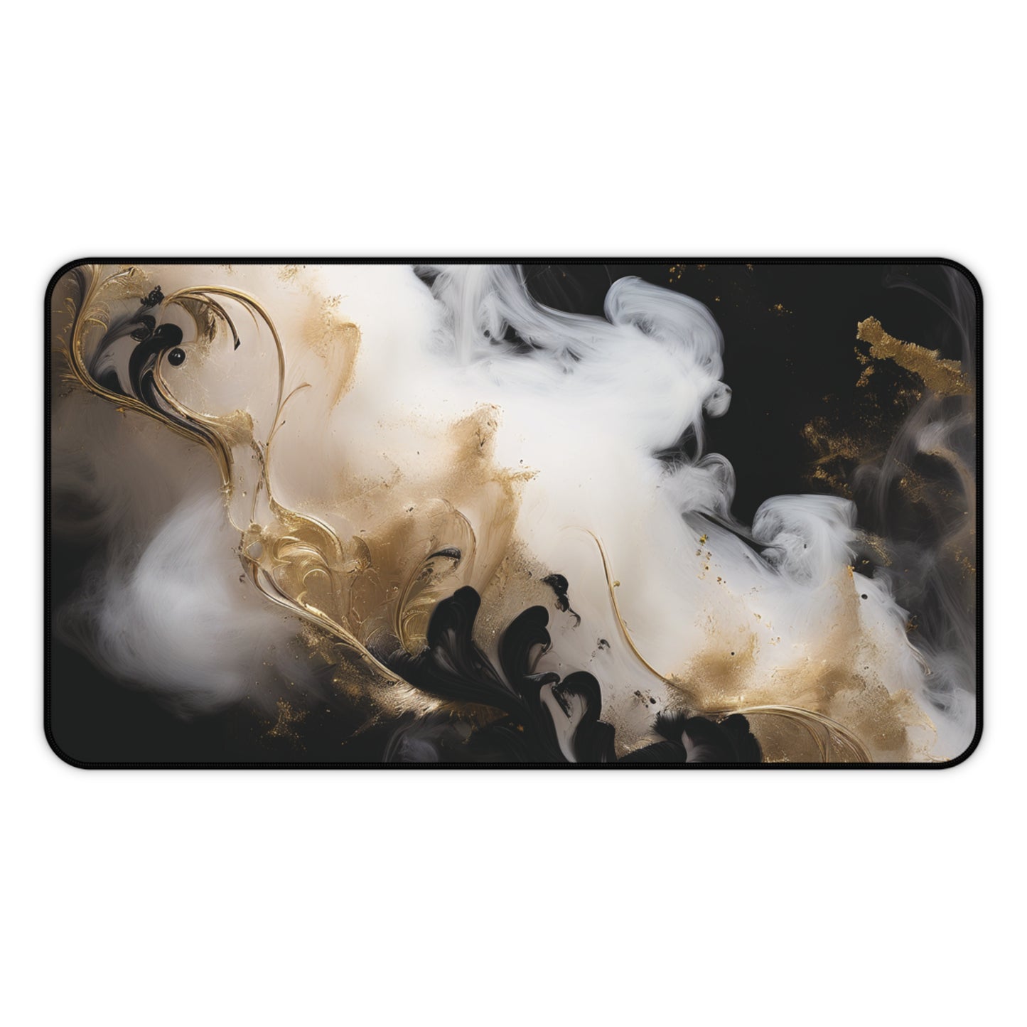 Blaque Marble Desk Mat