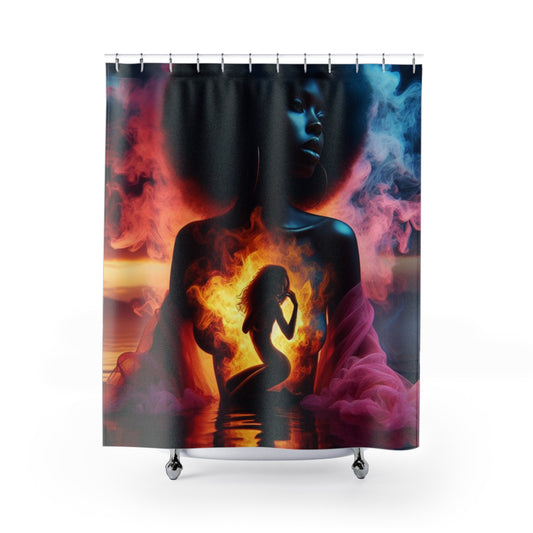 Emergence of Power Shower Curtain