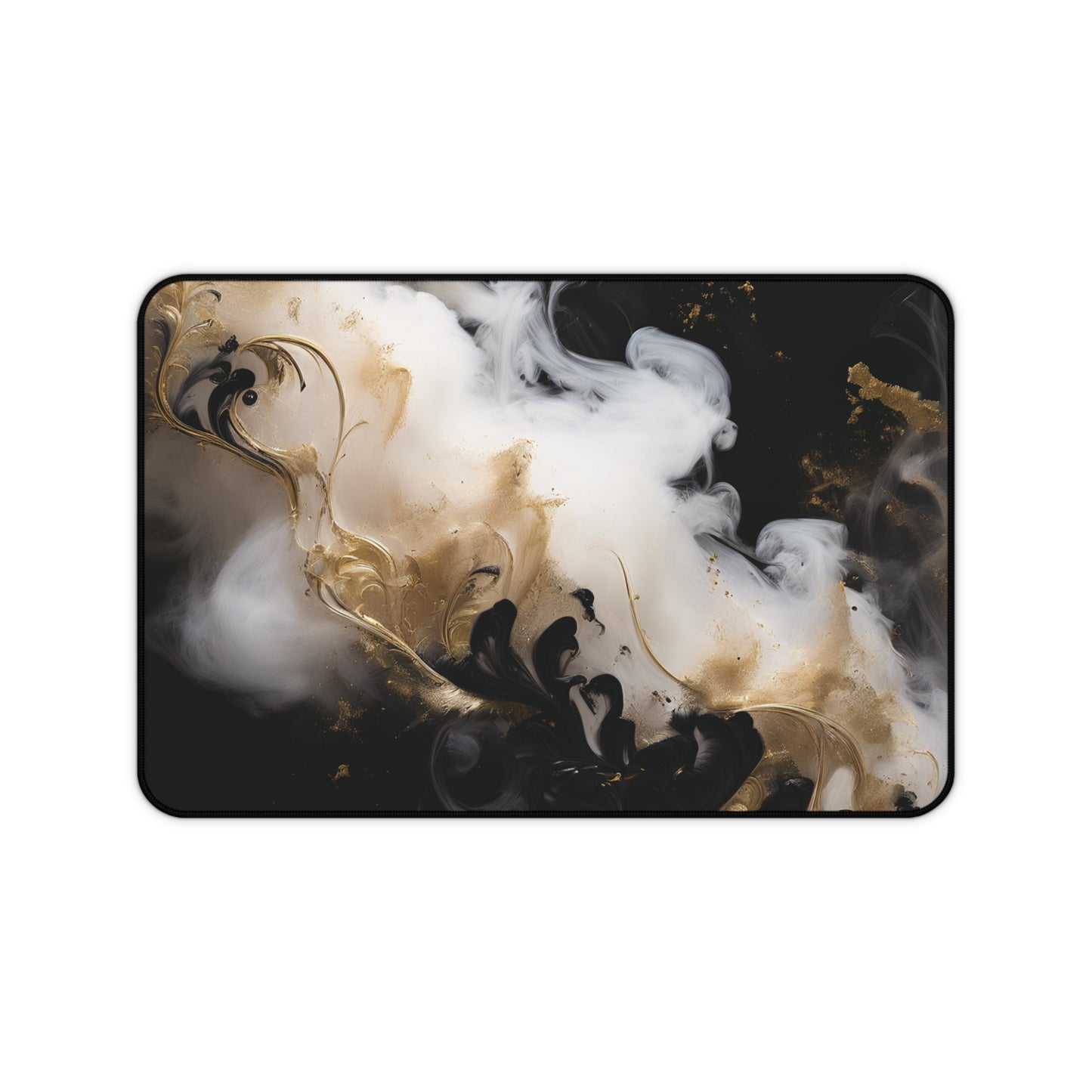 Blaque Marble Desk Mat