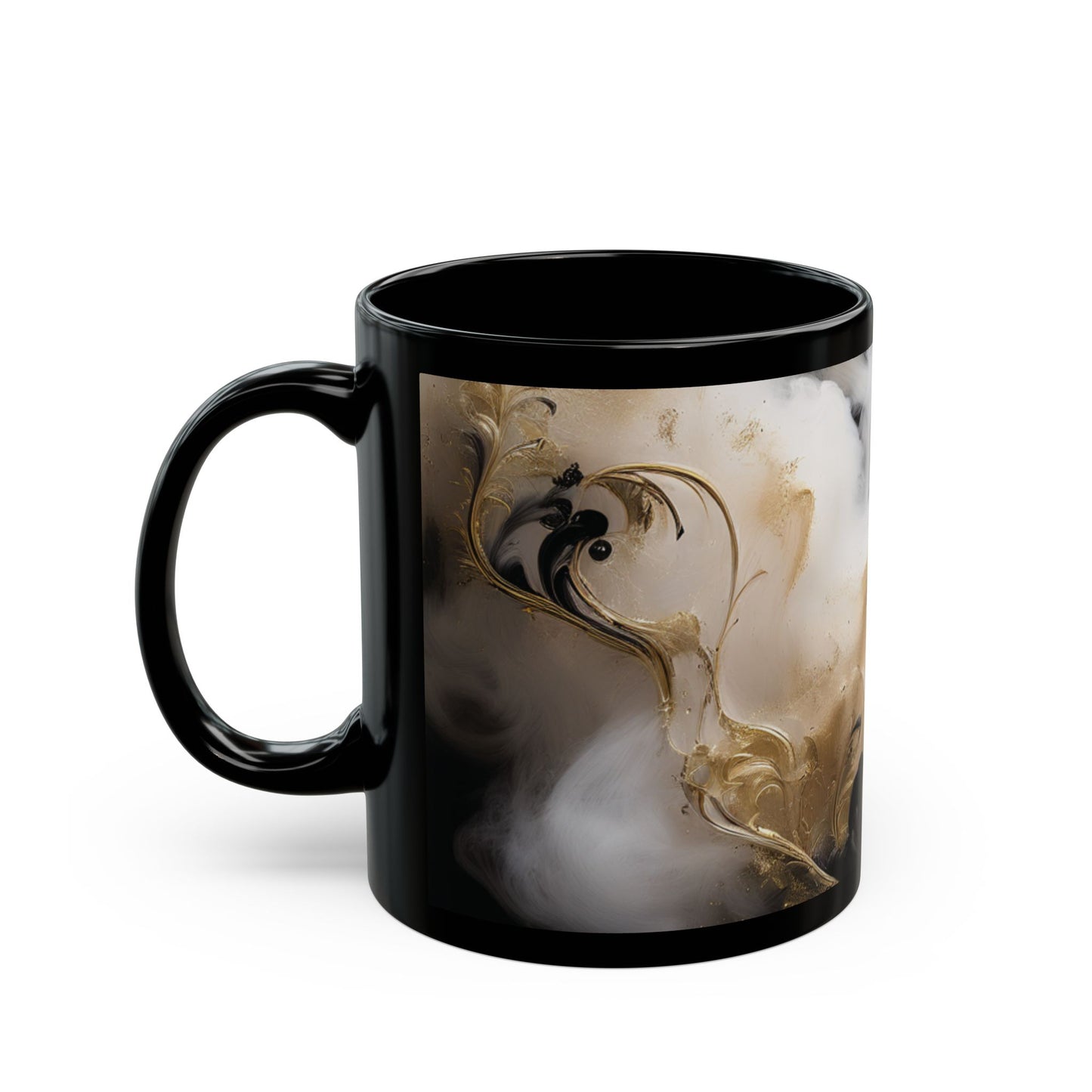 Blaque Marble Mug