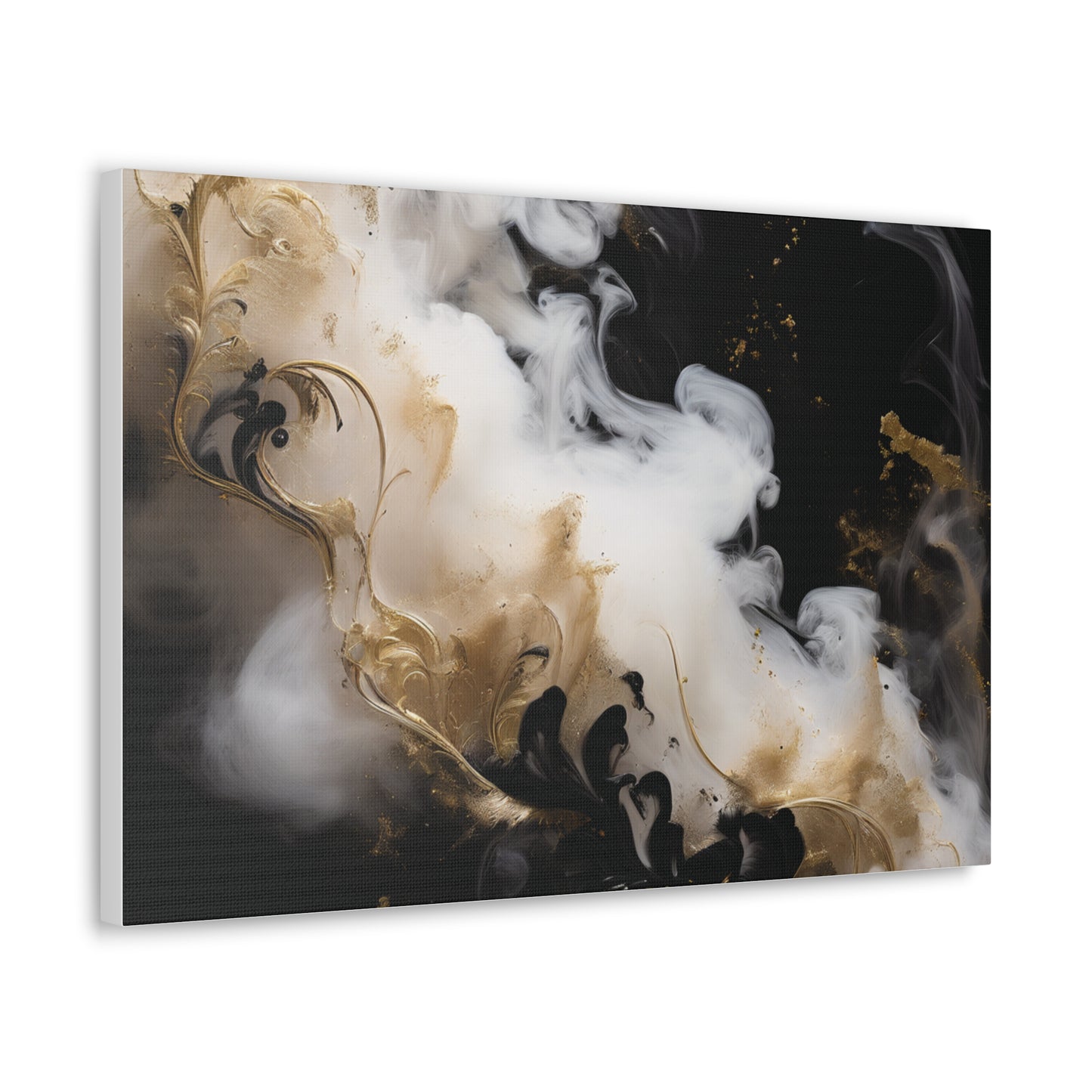 Blaque Marble Classic Canvas