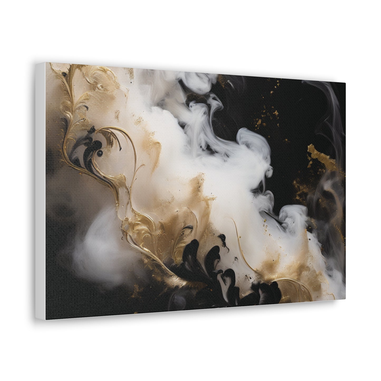 Blaque Marble Classic Canvas