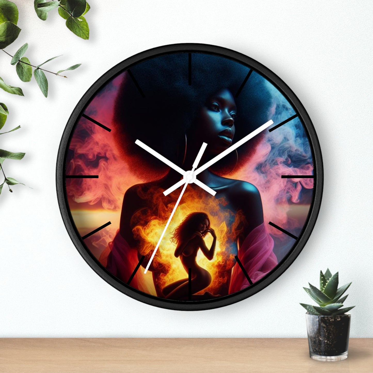 Emergence of Power Wall Clock