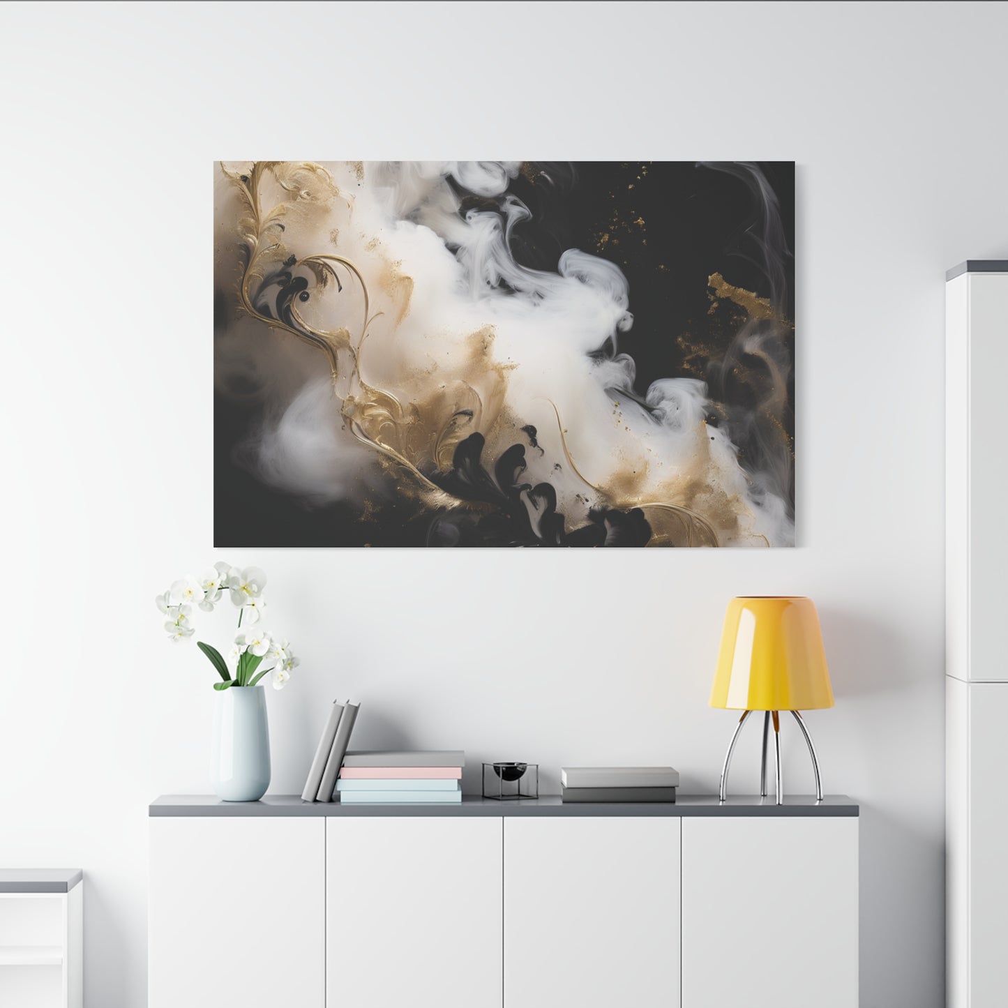 Blaque Marble Classic Canvas