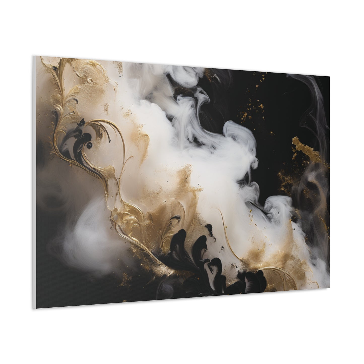 Blaque Marble Classic Canvas