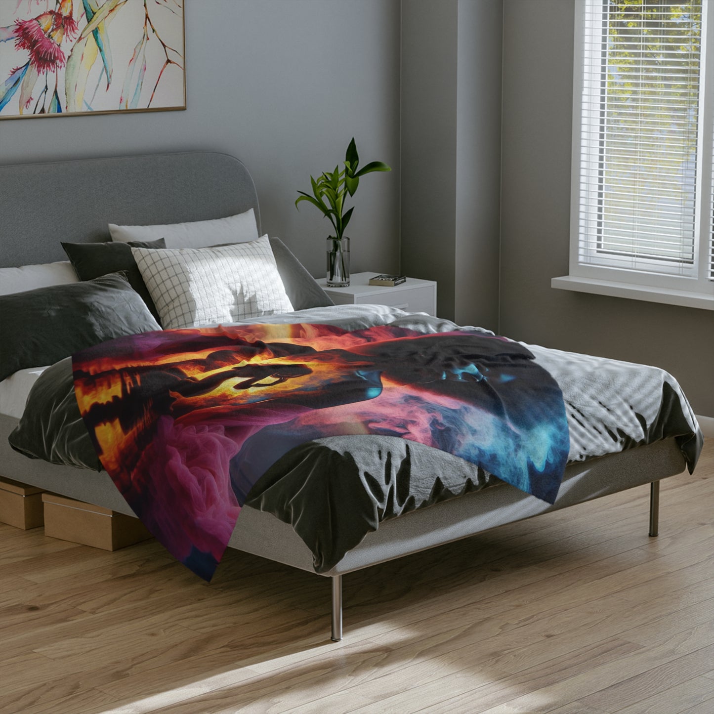 Emergence of Power Microfiber Blanket