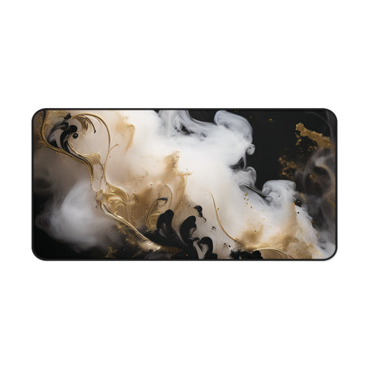 Blaque Marble Desk Mat